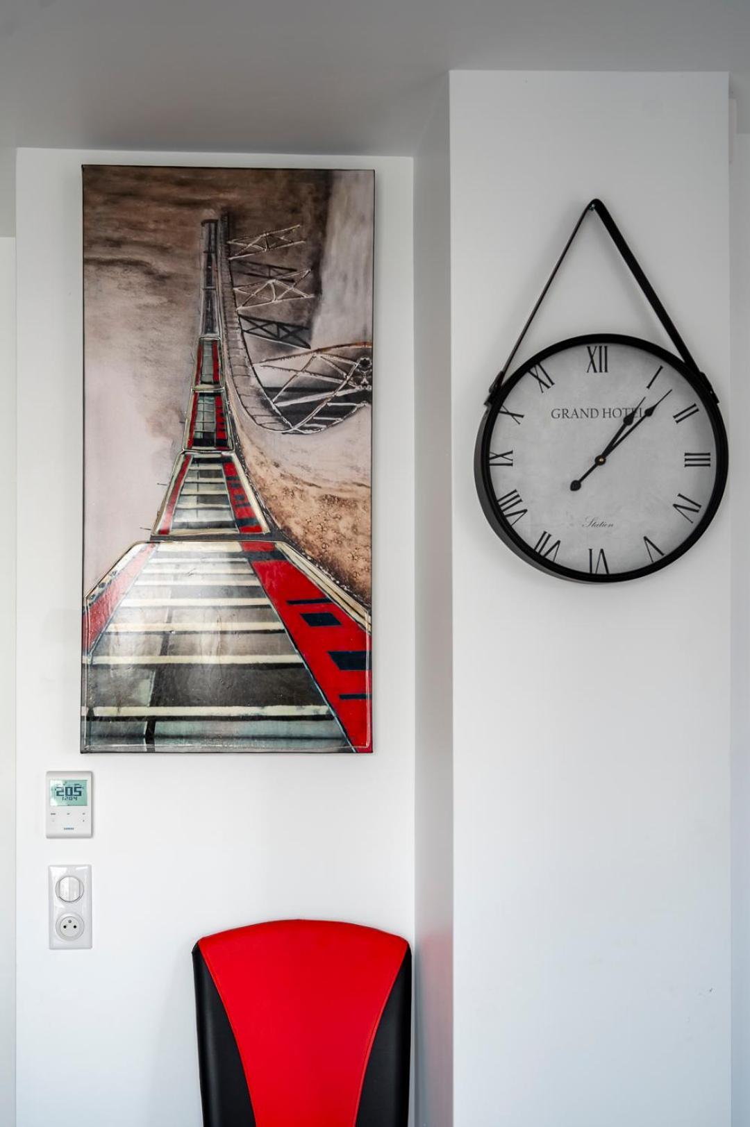 Studio Prive Cosy Paris 19E La Villette Exterior foto